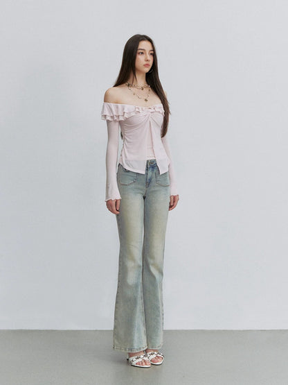 Heart Pocket Jeans