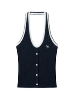 Lausanne U-Neck Knit Vest