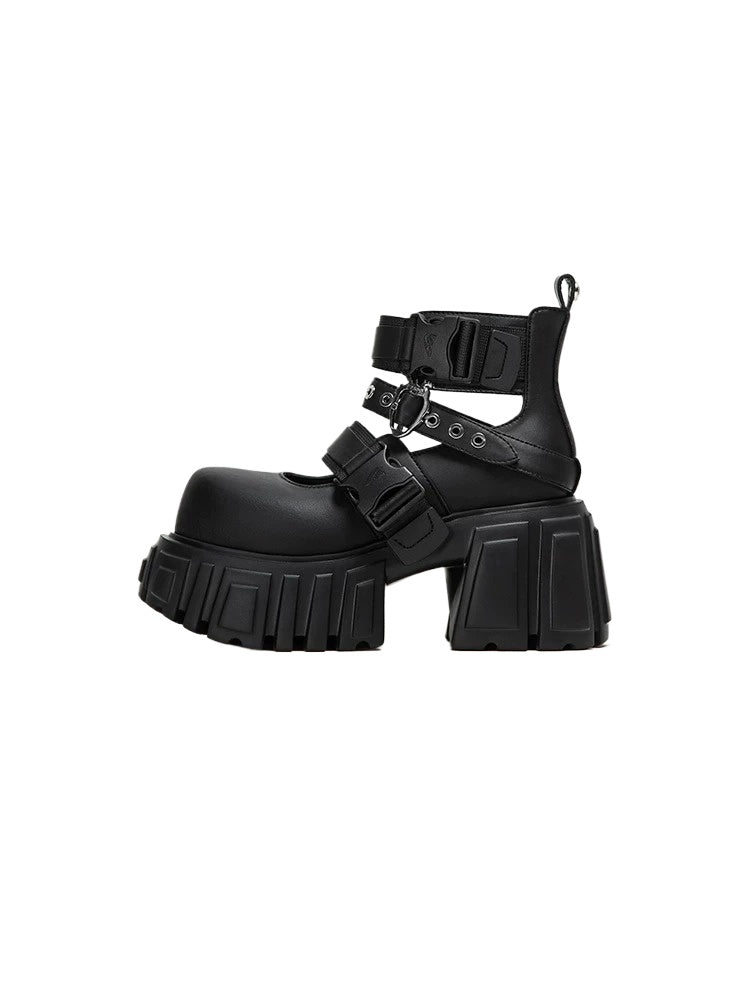 Punk Mary Jane Boots