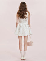 Satin Lace Dress