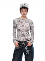 Contrast Embroidered Straight Leg Jeans