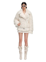Polar Cloud-Touch Faux Shearling Jacket