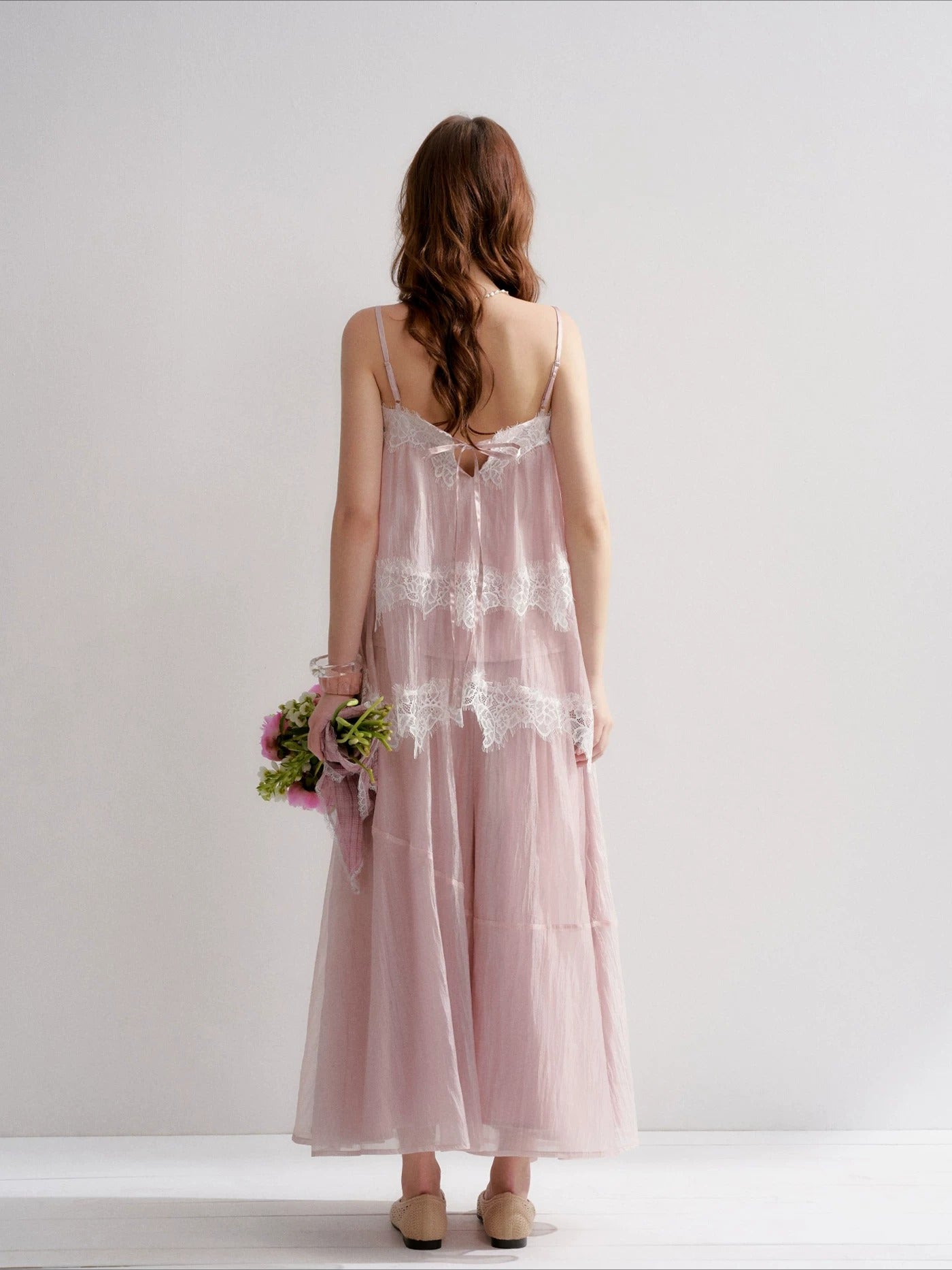 Lace Cami Skirt Set