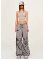Mesh Quick Dry Waist Cinching Short Sling
