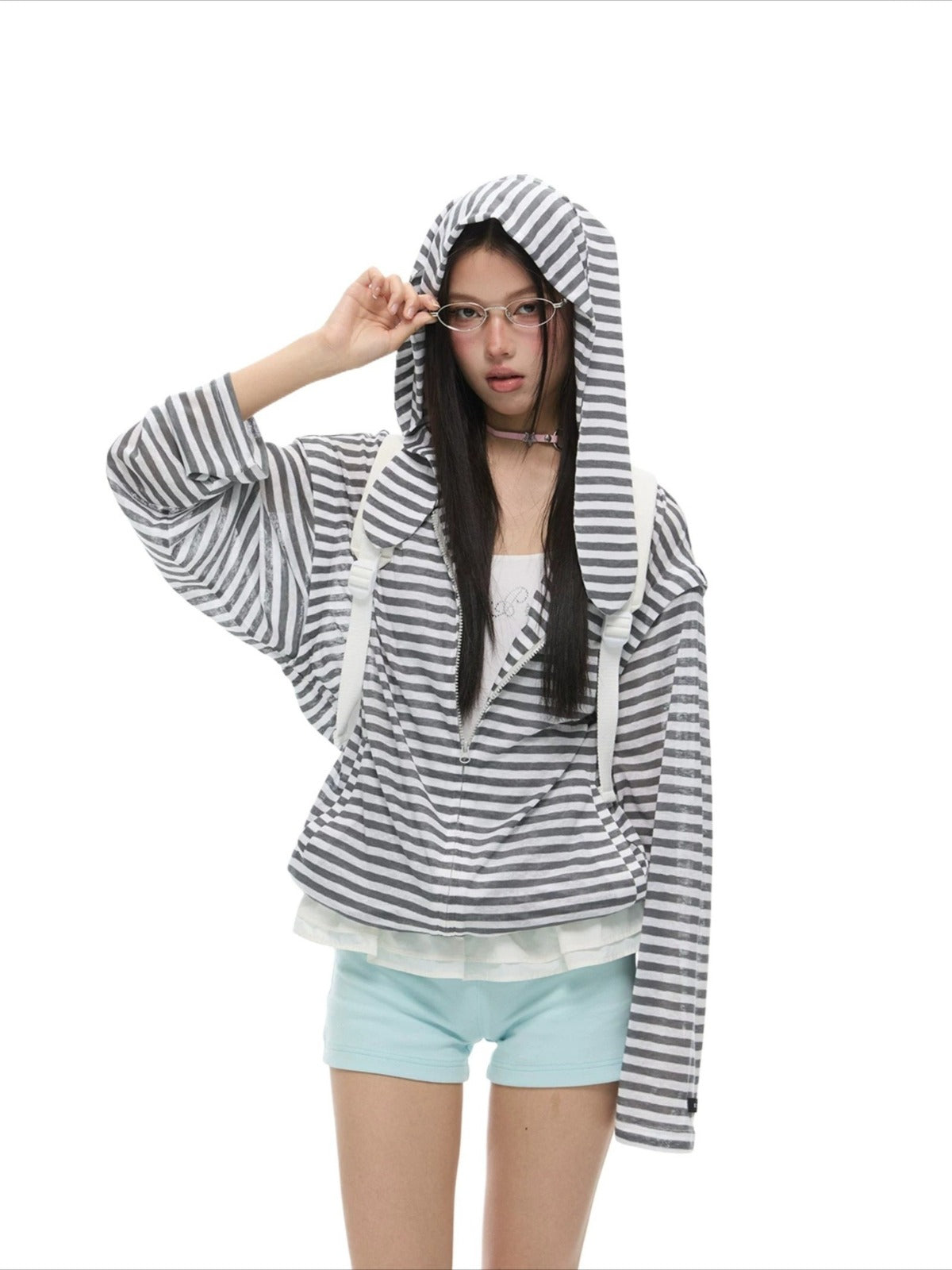 Rabbit Ear Hooded Top