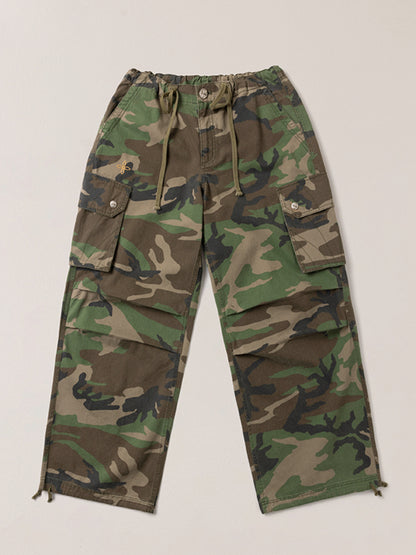 Compass Retro Camo Para Pants Desert Camouflage
