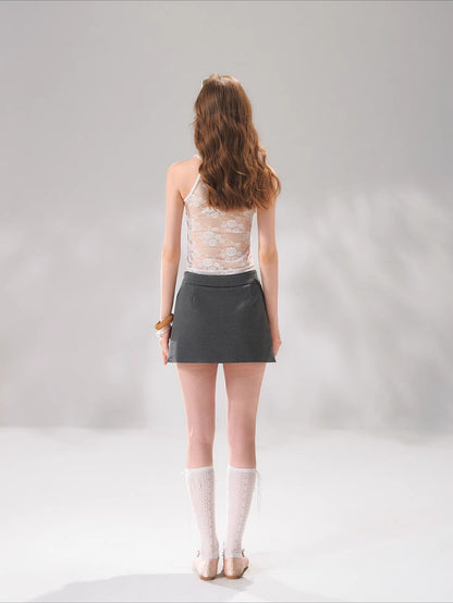 Lace Back Padded Camisole