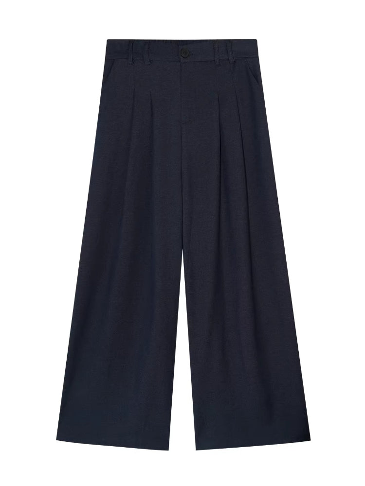 Pleated Waist Tie Set