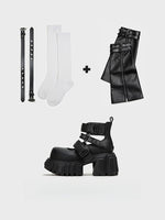 Punk Mary Jane Boots