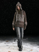 Fair Isle Knit Sweater