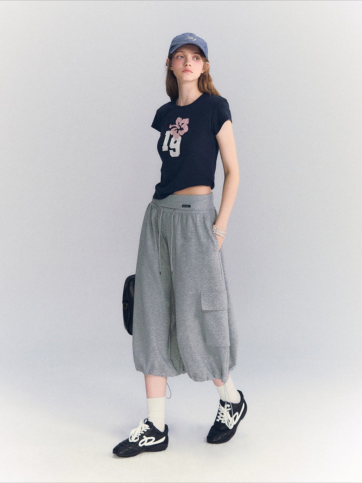 Cargo Wide Leg Pants