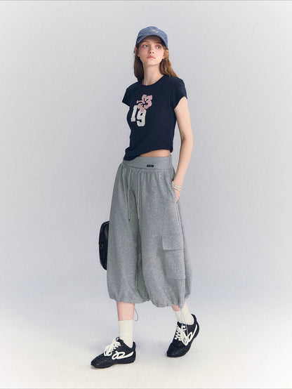 Cargo Wide Leg Pants