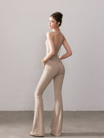 Canelé-style Sport Yoga Jumpsuit