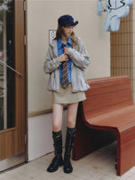 Bloom Hem Hoodie