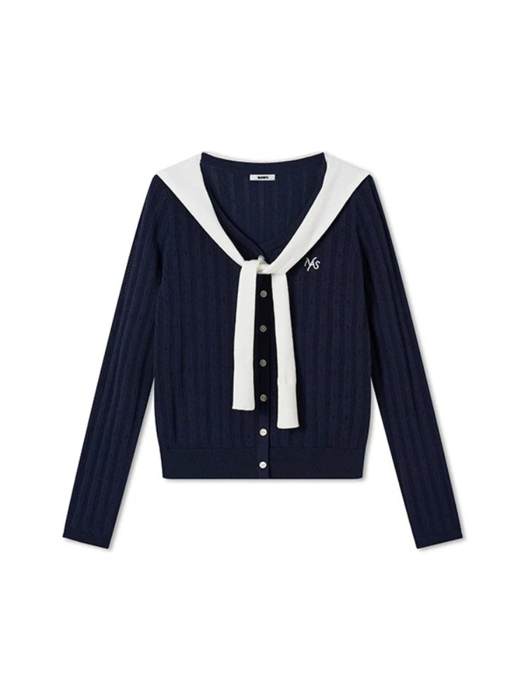 Duro Tencel-Linen Textured Cardigan