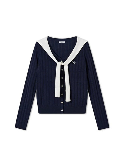 Duro Tencel-Linen Textured Cardigan