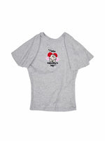 Snoopy Embroidered Slim T-Shirt
