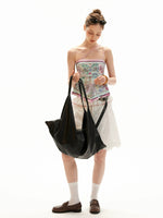 Lace Layered Wide Leg Shorts