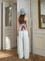 Printed Tie-Strap Camisole