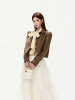 Vintage Puff Sleeve Jacket