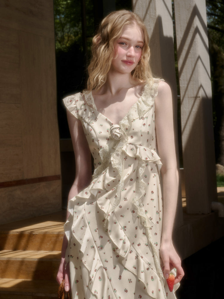 Mint and Lemon Scented Fairy Dress