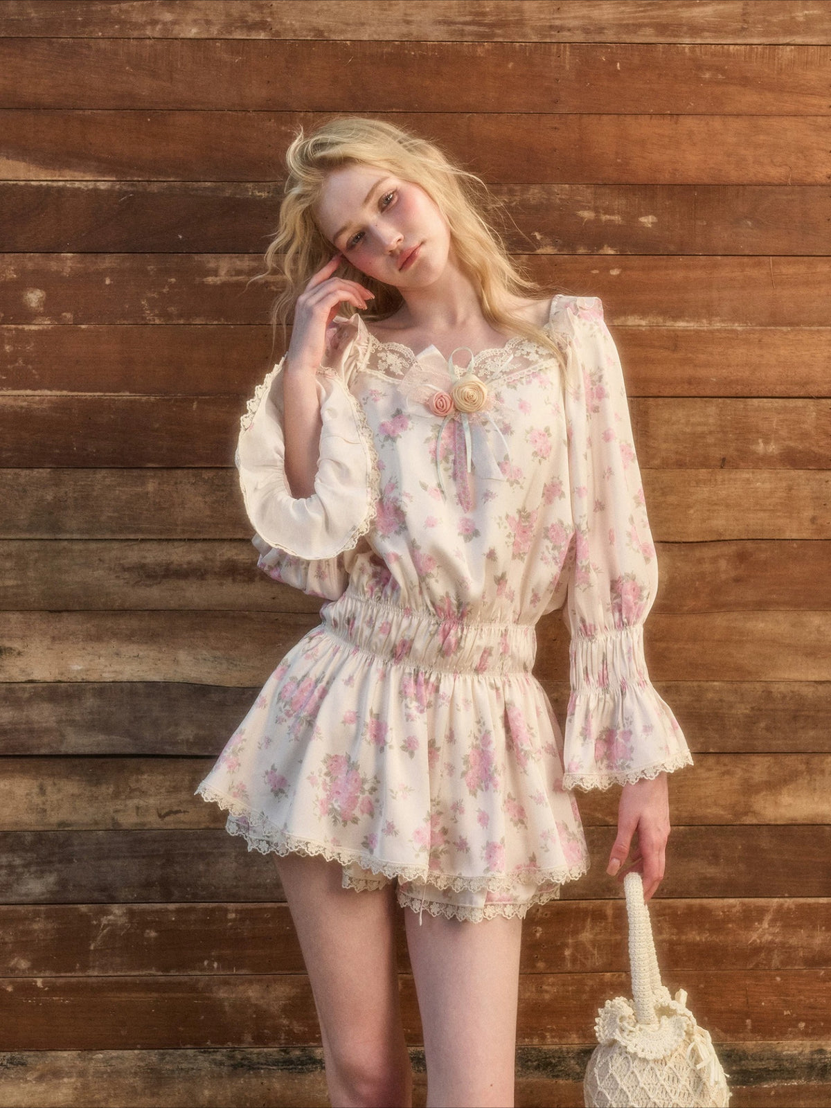 Floral Dress Set