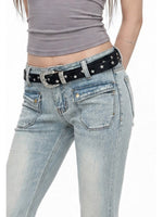 Y2K Low Rise Flare Jeans