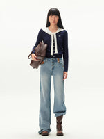 Duro Tencel-Linen Textured Cardigan