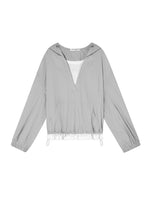 Hooded Drawstring Set