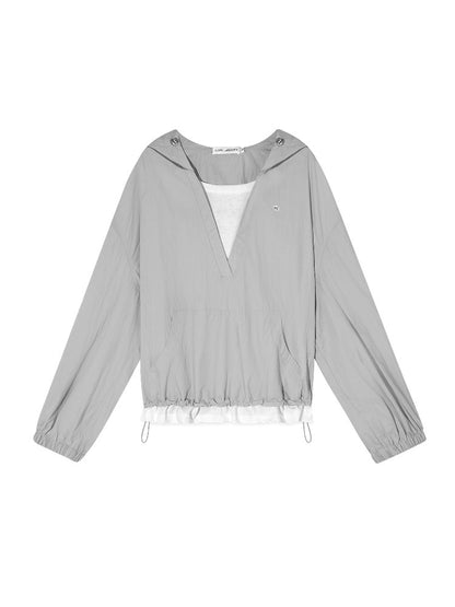 Hooded Drawstring Set