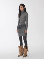 Crystal-Embellished Turtleneck