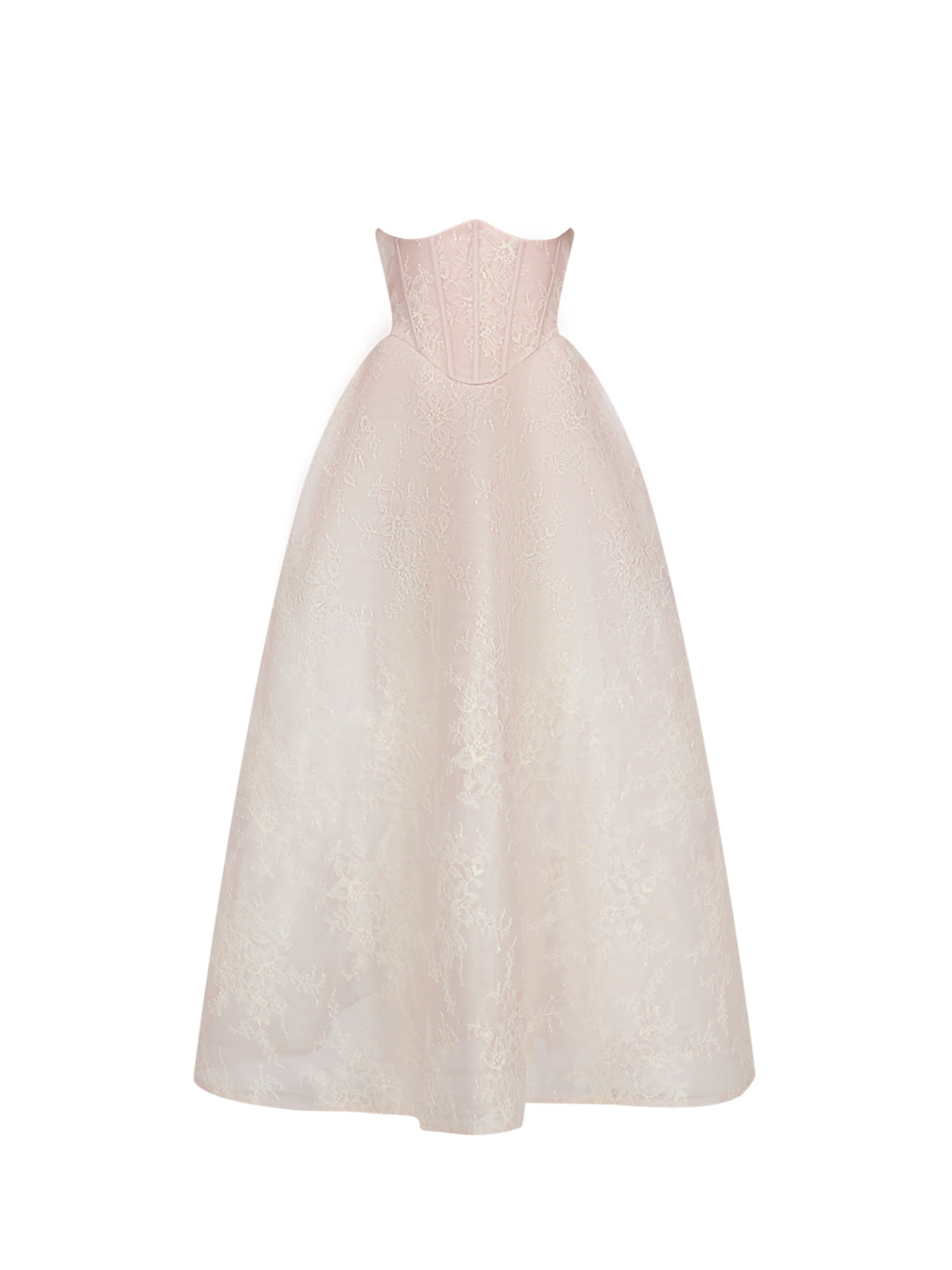 Collar Layered Tulle Mini Dress