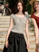 Wool Knit Top