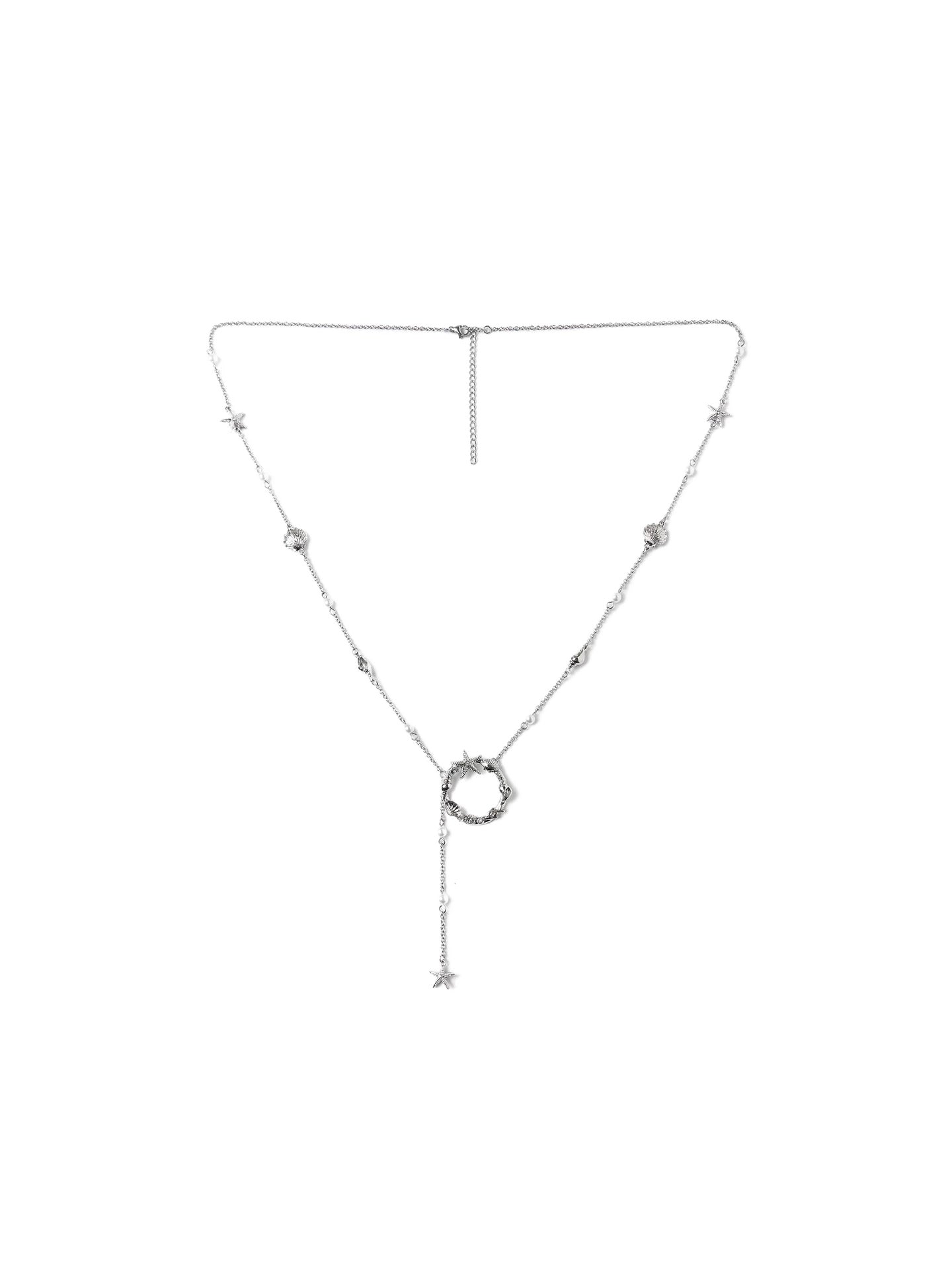 Ocean Glimmer Eyewear Chain Necklace