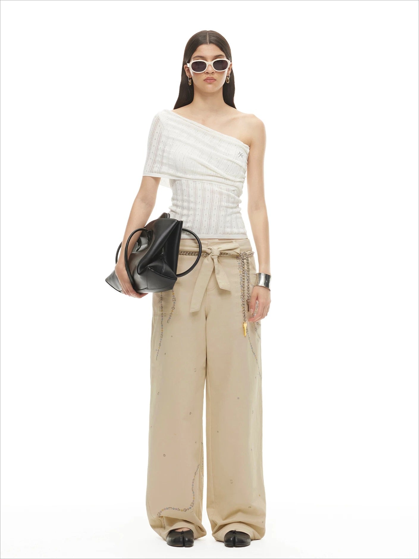 Beverly Chain Wide Pants