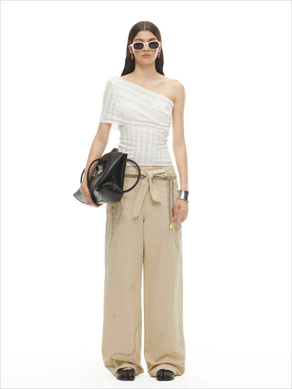 Beverly Chain Wide Pants