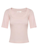 Square Neck Lyocell Tee
