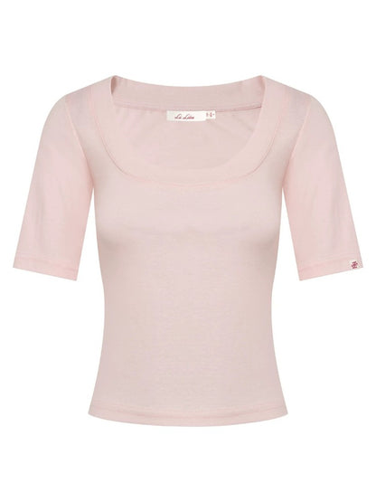 Square Neck Lyocell Tee