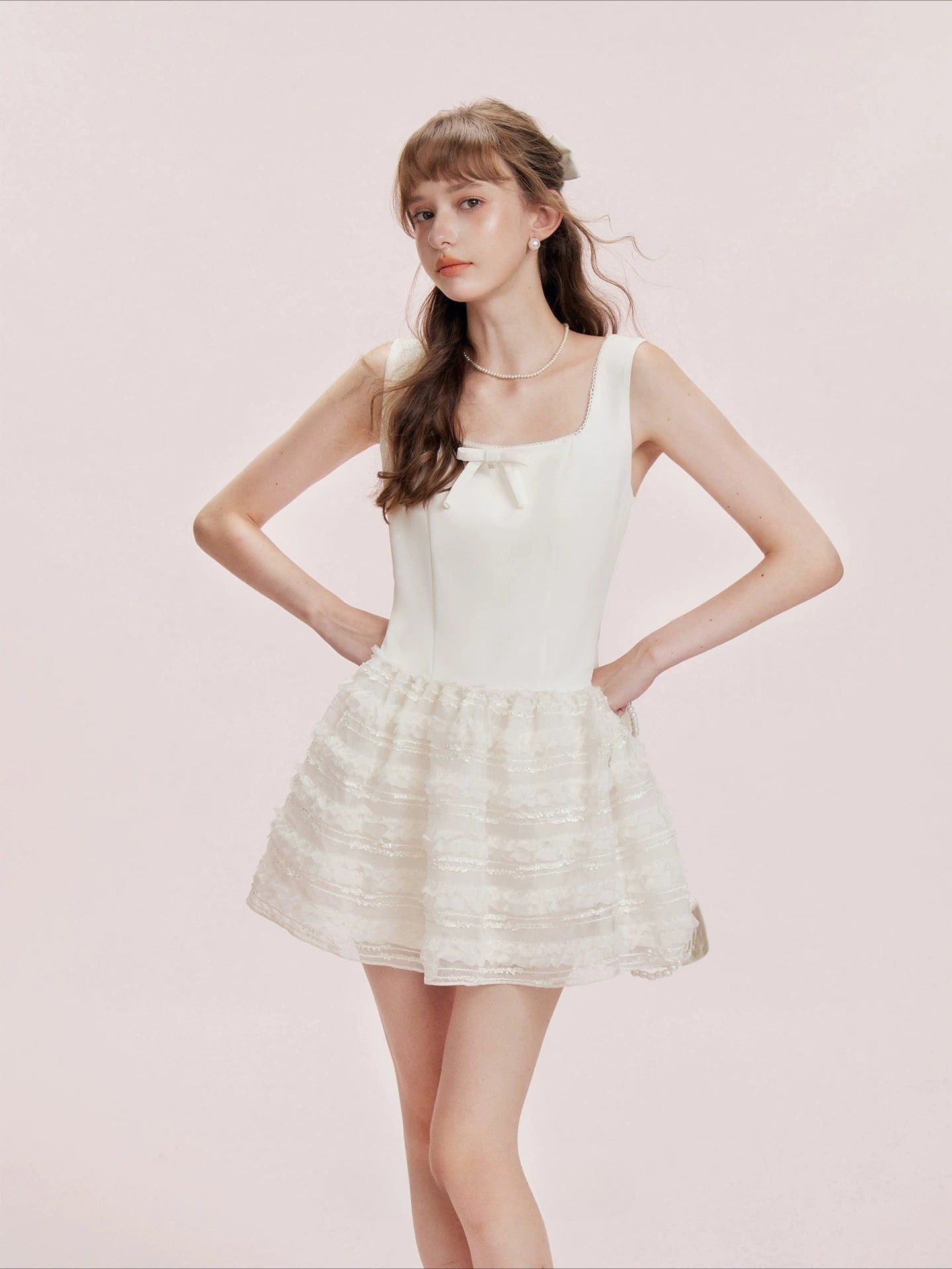 Moonlight Tiered Dress