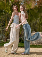 Bunny Wide-Leg Pants