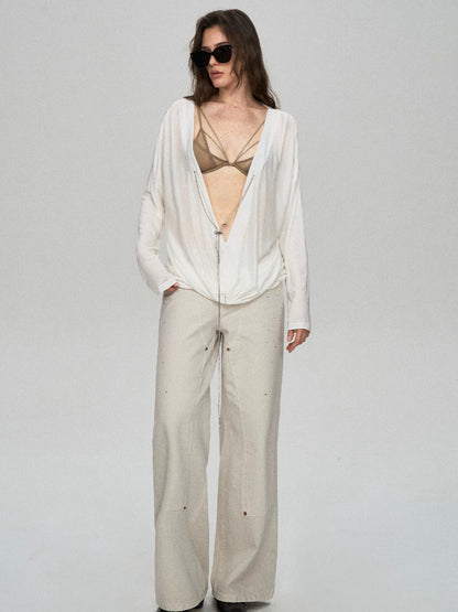 Lyocell Silk Drape Cover-Up
