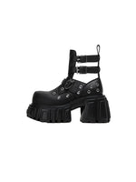 Chunky Roman Platform Boots