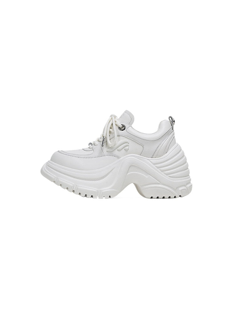 White Dad Sneakers