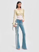 Ballerina Knight Layered Halter Knit Cardigan