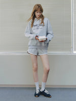 Academy Embroidery Cotton Sweatshirt