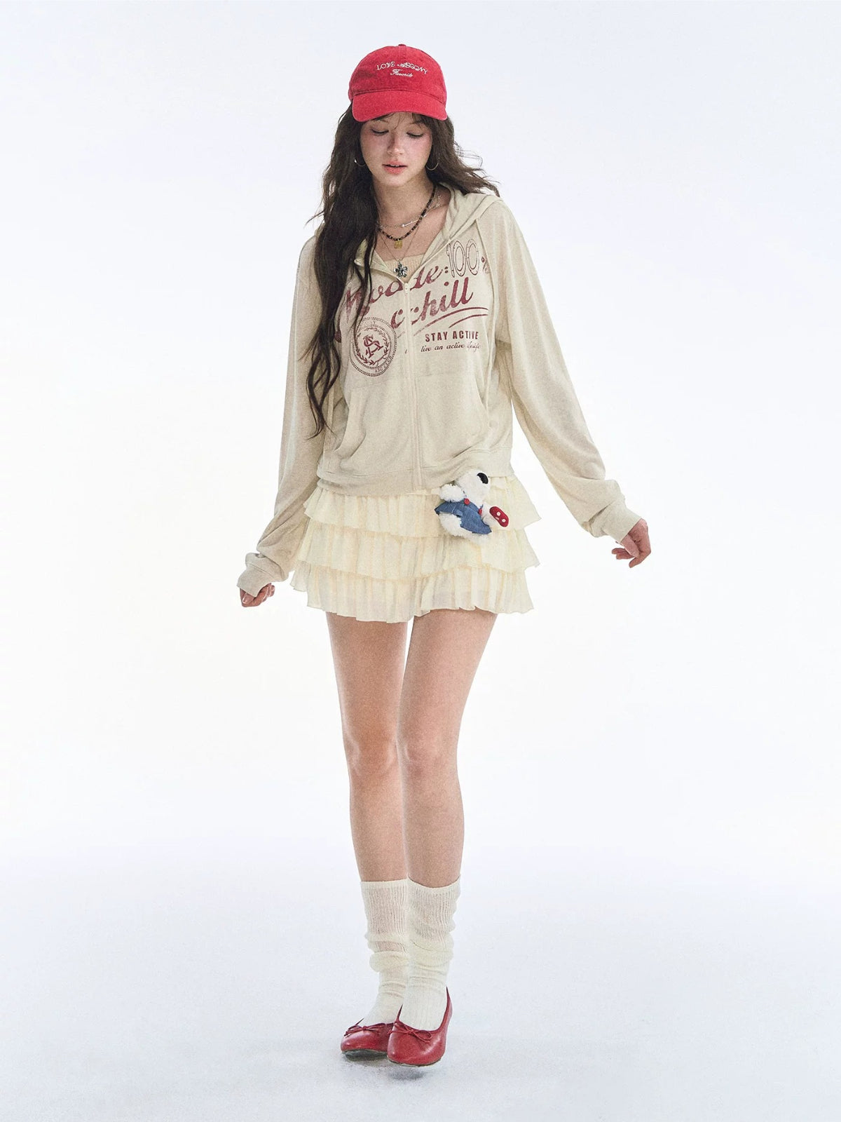 Vintage Hoodie Jacket
