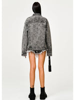 Cross Classic Dance Troupe Denim Shorts