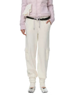 Snow Pocket Wool Jogger Pants