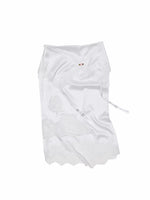 Snoopy Satin Mermaid Skirt