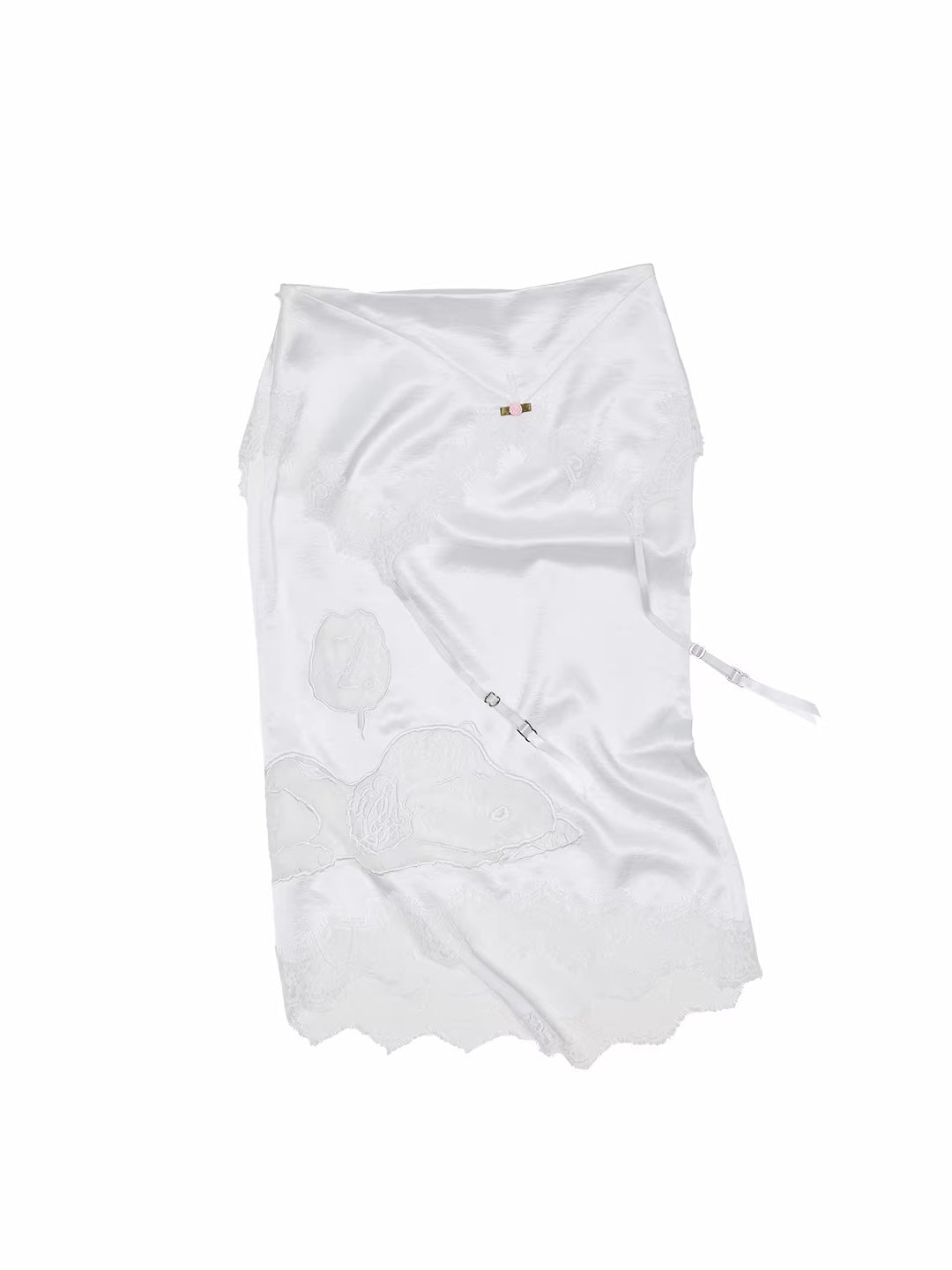Snoopy Satin Mermaid Skirt